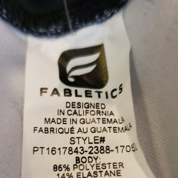 NWT Fabletics Lisette Legging Sz L  Waist 30" Inseam 29"  B24 - Picture 4 of 6
